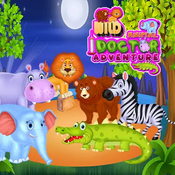 Wild Animal Doctor Adventure - لعبة علاج الحيوانات البرية مجاناً