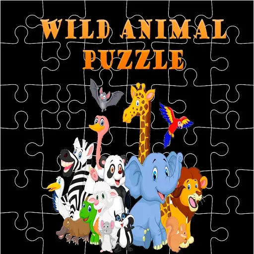 Wild Animals Puzzle - Ücretsiz Online Jigsaw Oyunları