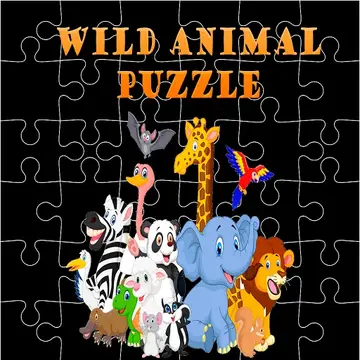 Wild Animals Puzzle - Ücretsiz Online Jigsaw Oyunları