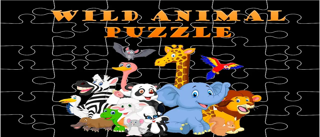 Wild Animals Puzzle - Ücretsiz Online Jigsaw Oyunları
