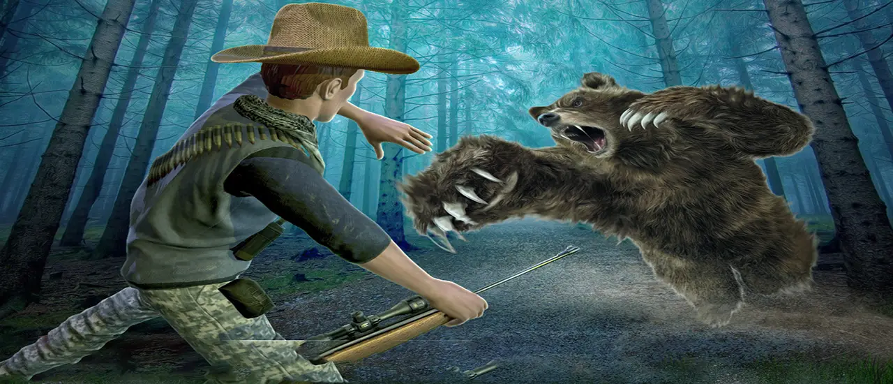 Wild Bear Hunting Game 無料で遊べる狩猟ゲーム
