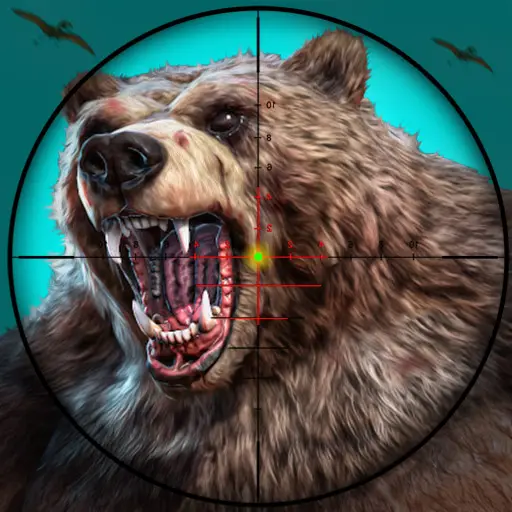 Wild Bear Hunting Game 無料で遊べる狩猟ゲーム