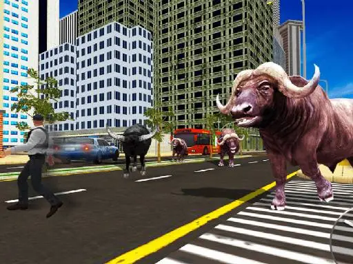 Wild Bull Shooter - Play Free Online Shooting Game