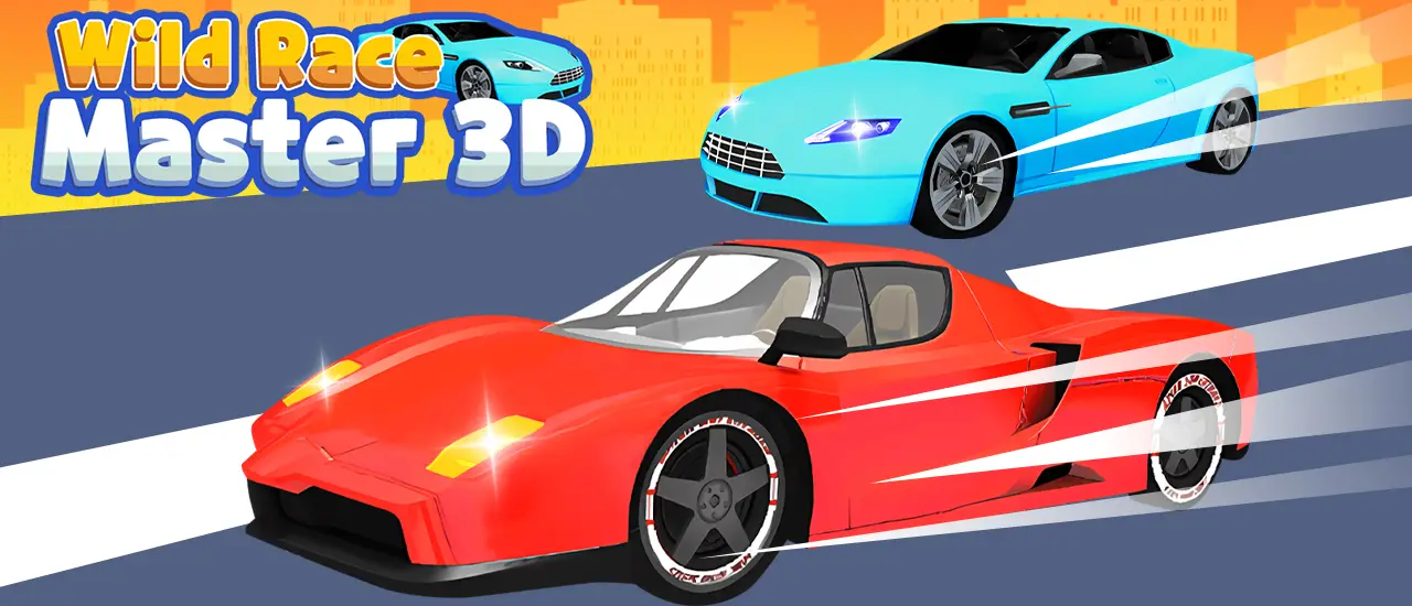 Wild Race Master 3D - Jogo de Corrida 3D Online Grátis