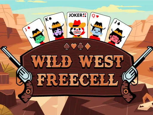 Wild West Freecell - Juega gratis en línea y en móvil