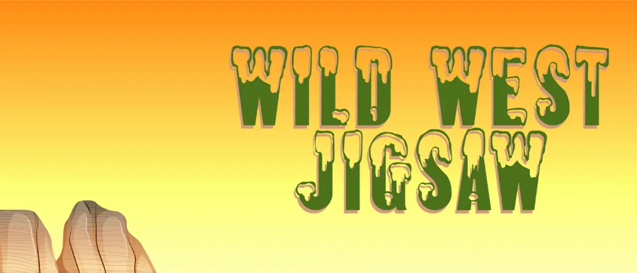 Wild West Jigsaw – Kostenloses Puzzle online spielen
