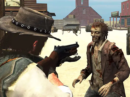 Wild West Zombie Clash - Jeu de tir en ligne gratuit