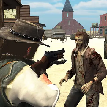 Wild West Zombie Clash - Play Free Shooter Game Online