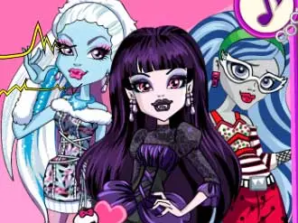 Will you be my Monstertine? - Online Spiel für Mädchen