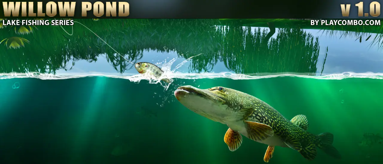 Willow Pond Angeln – Kostenloses Fischerspiel zum Spielen & Entspannen