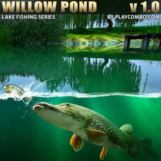 Willow Pond Angeln – Kostenloses Fischerspiel zum Spielen & Entspannen