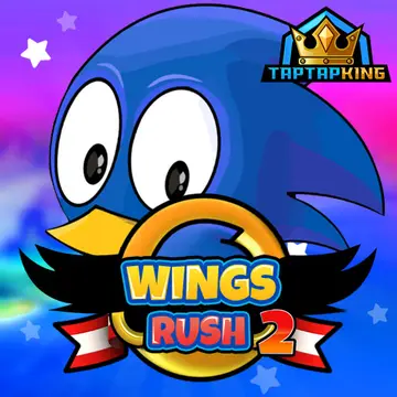 Wings Rush 2 لعبة جري ممتعة ومجانية للعب عبر الإنترنت