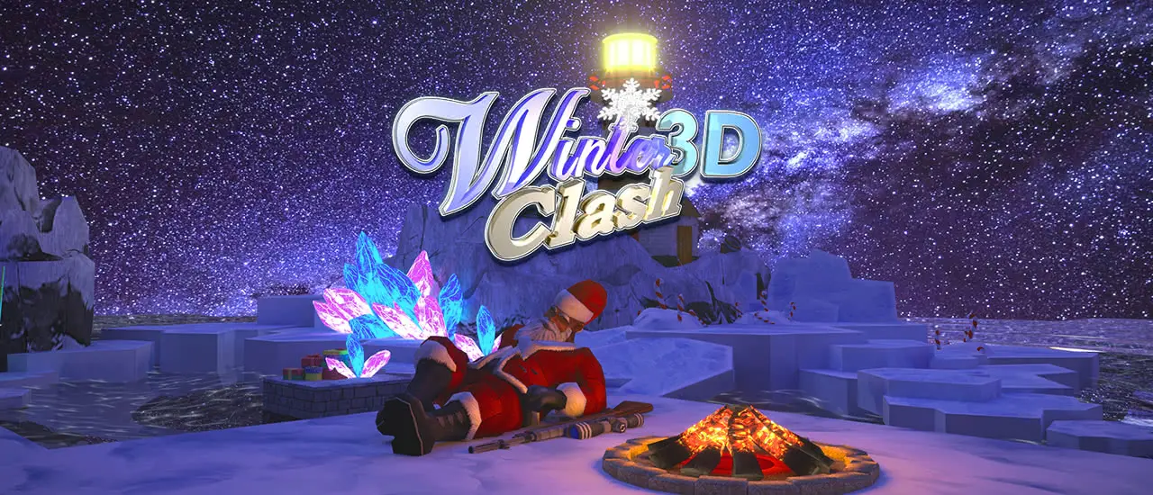 Winter Clash 3D – Kostenloses Online Team-Shooter Spiel