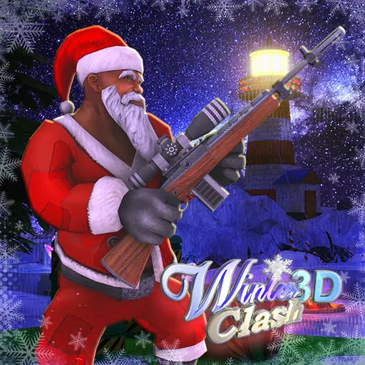 Winter Clash 3D – Kostenloses Online Team-Shooter Spiel