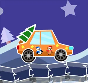 Winter Racing لعبة سباق السيارات مجانا على الإنترنت