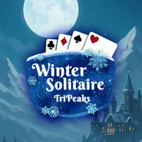 وينتر سوليتير تريبيكس - لعب لعبة الورق المجانية عبر الإنترنت