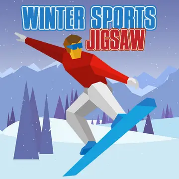 Winter Sports Jigsaw - Jeu de Puzzle en Ligne Gratuit