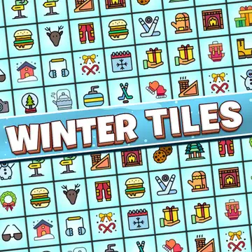 Winter Tiles - オンライン無料マッチングゲームで遊ぶ