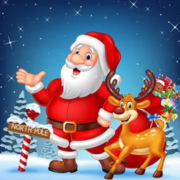 Winter Time Difference - Juego online de encontrar diferencias gratis