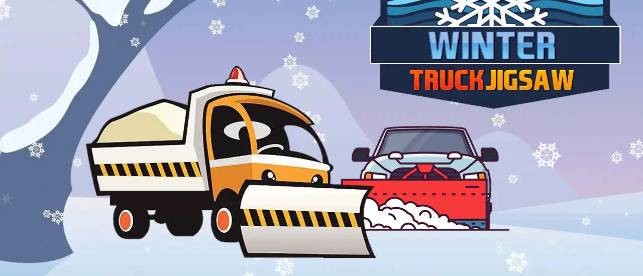 Winter Truck Jigsaw - Play Free Online Puzzle Game