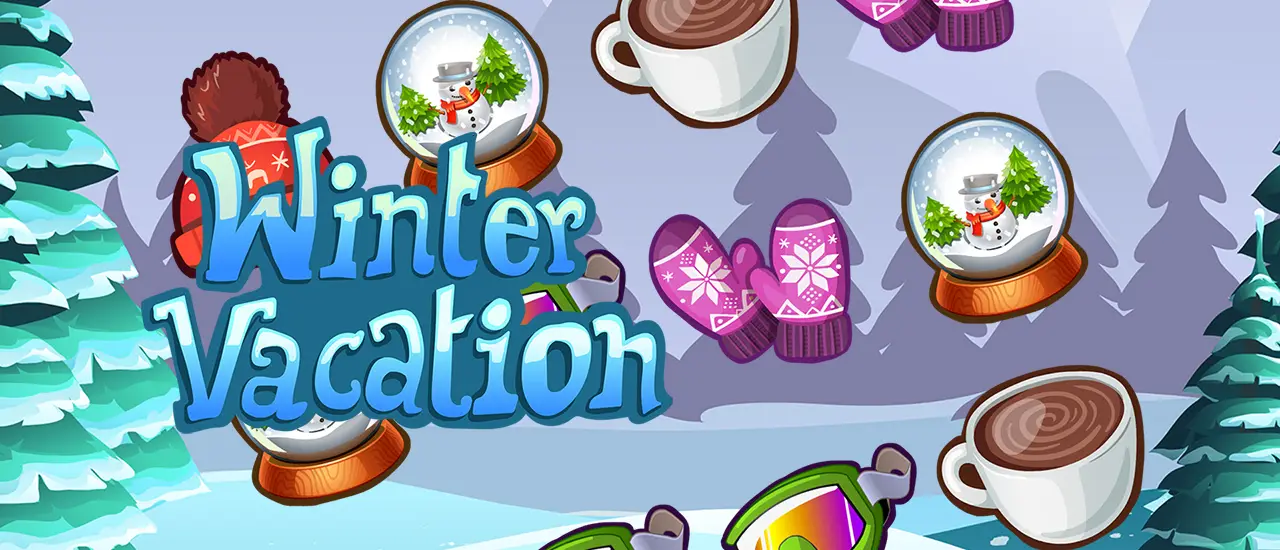 Winter Vacation – Kostenloses Puzzlespiel online spielen