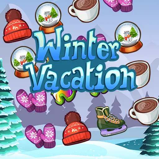 Winter Vacation – Kostenloses Puzzlespiel online spielen