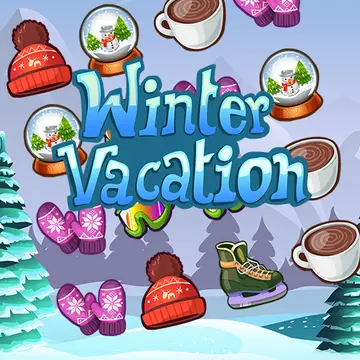 Winter Vacation – Kostenloses Puzzlespiel online spielen