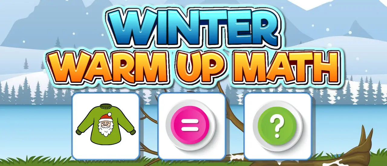 Winter Warm Up Math