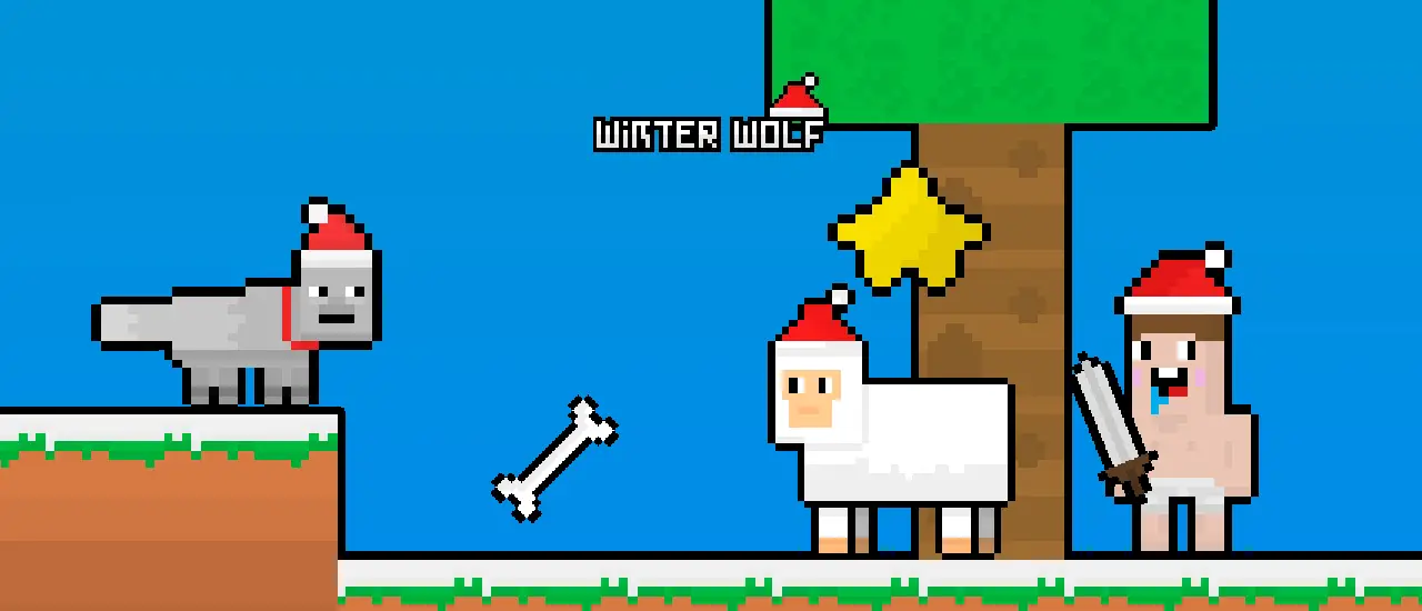 Winter Wolf - Play Free Casual Battle Game Online