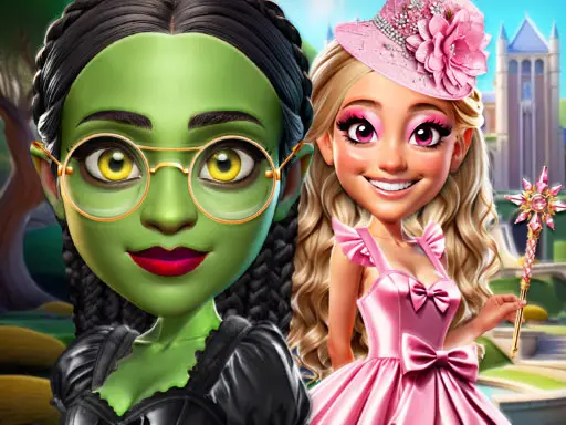 Witch & Fairy BFF Dress-up Game - Play Online for Free