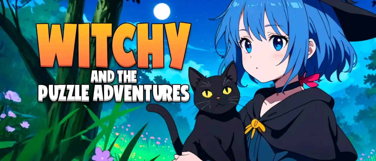 Witchy and the Puzzle Adventures – Kostenloses Spiel zum Rätseln und Entdecken
