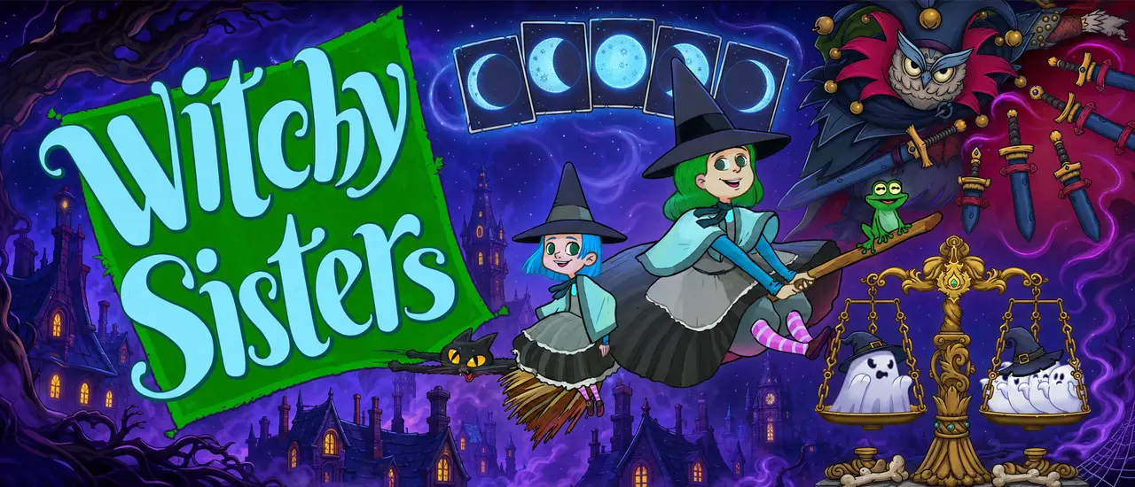 Witchy Sisters – Relax Puzzle