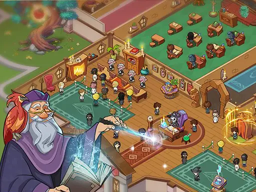 Wizard School - Play Free Online Wizard School Game