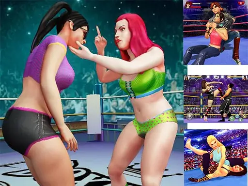 Women Wrestling Fight Revolution - Play Free Online Wrestling Games