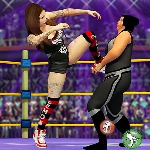 Women Wrestling Fight Revolution - Play Free Online Wrestling Games