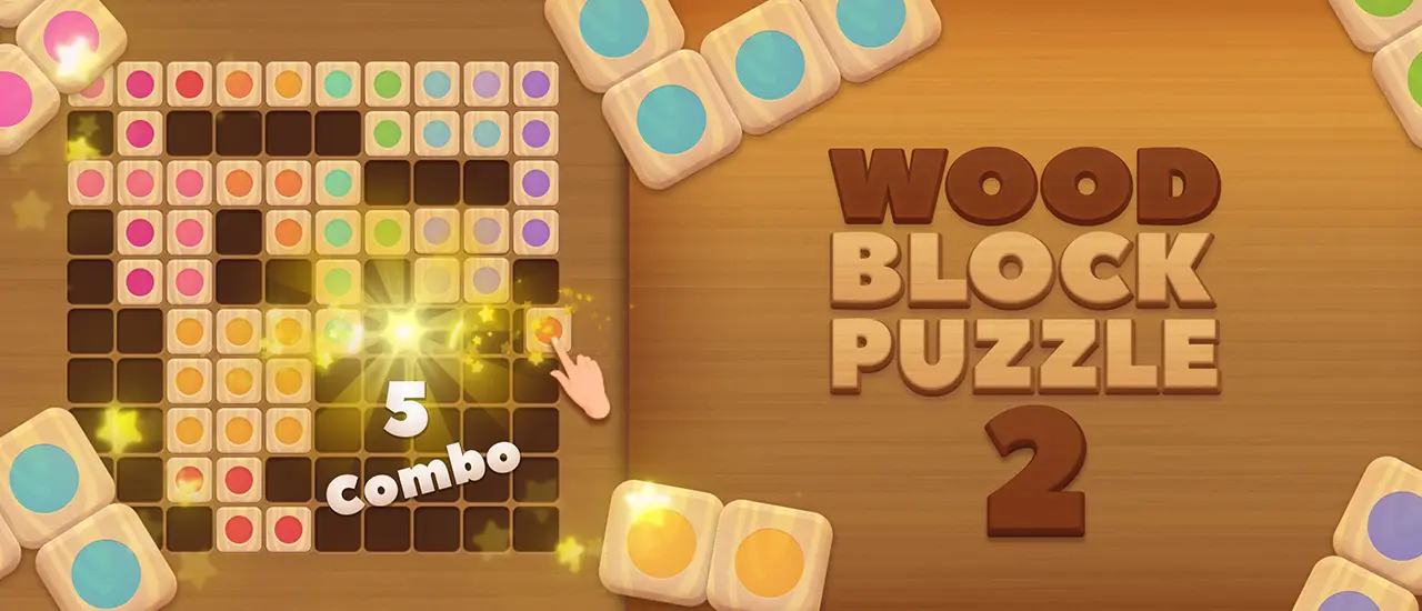 Wood Block Puzzle 2 kostenlos spielen – Puzzle Spiel für Kinder & Erwachsene