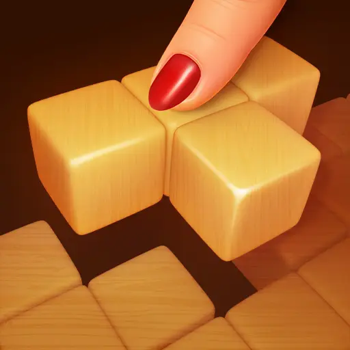 Wood Block Puzzle 3 - Jogo de Quebra-Cabeça de Blocos de Madeira Grátis