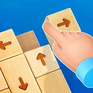 Wood Block Tap Away - Jogo de Quebra-Cabeça Online Grátis
