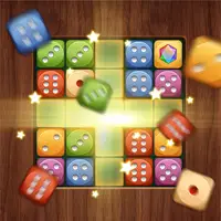 Wood Dice Merge - Jeu de Fusion de Dés en Bois Gratuit