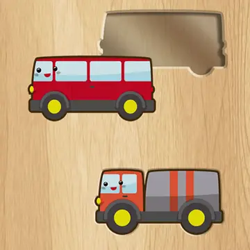 Wooden Puzzles – Kostenlose Holzpuzzles für Kinder zum Spielen und Lernen