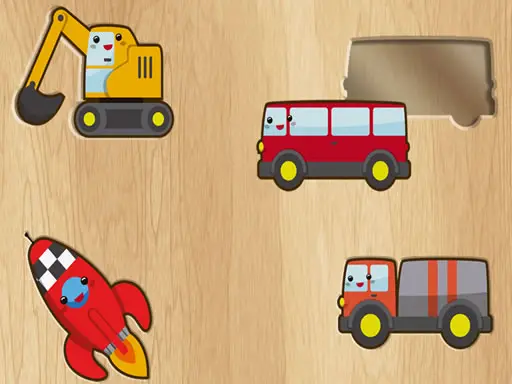Wooden Puzzles – Kostenlose Holzpuzzles für Kinder zum Spielen und Lernen