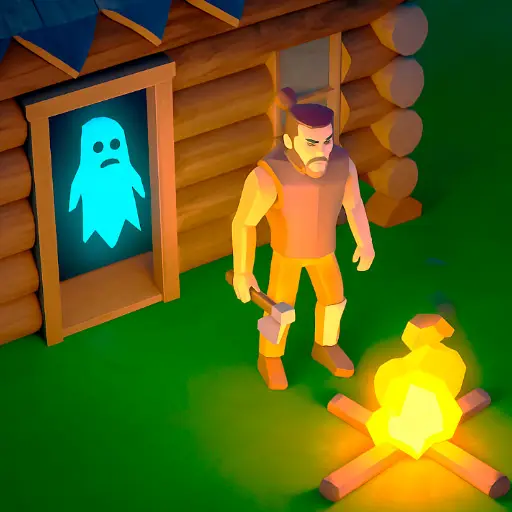 Woods of Nevia: Jogo de Sobrevivência na Floresta