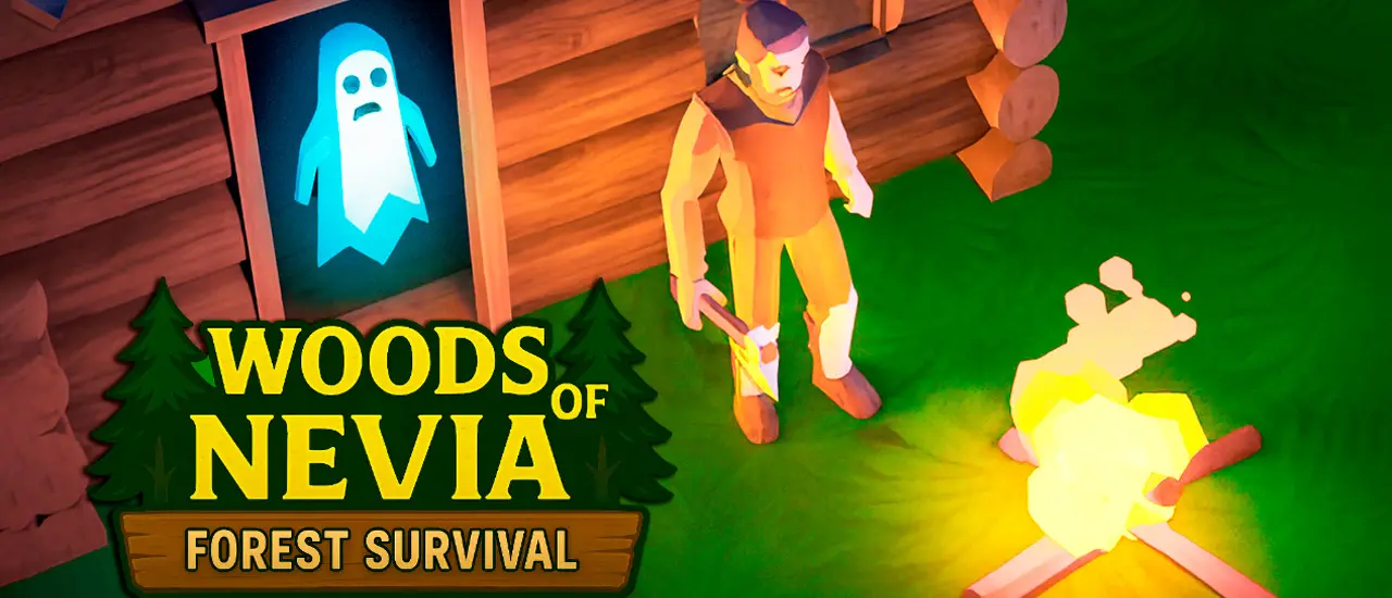Woods of Nevia: Jogo de Sobrevivência na Floresta