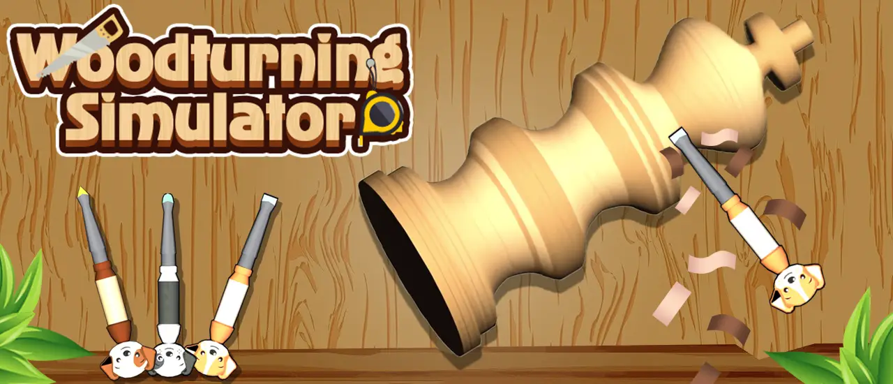 Woodturning Simulator: Juego de Tornos de Madera Gratis y en Línea