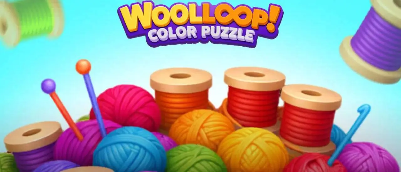 Woolloop! Jogo de Quebra-Cabeça de Cores para Jogar Grátis