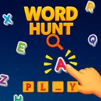 Word Hunt - Juego de palabras educativo y rápido para jugar en línea gratis