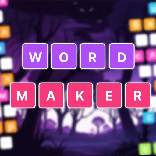 Word Maker - Jogo de Palavras Casual Grátis para Jogar Online