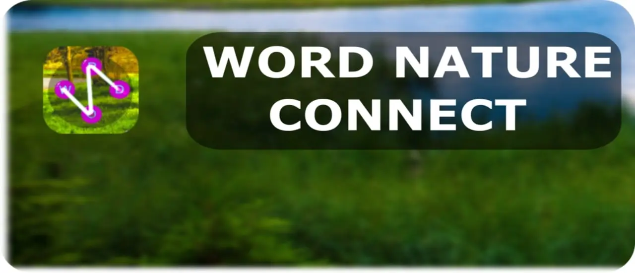 Word Nature Connect 無料パズルゲーム|遊んで学べる単語ゲーム