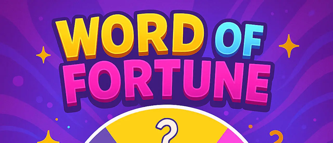 Word of Fortune - Play Free Word Puzzle Game Online