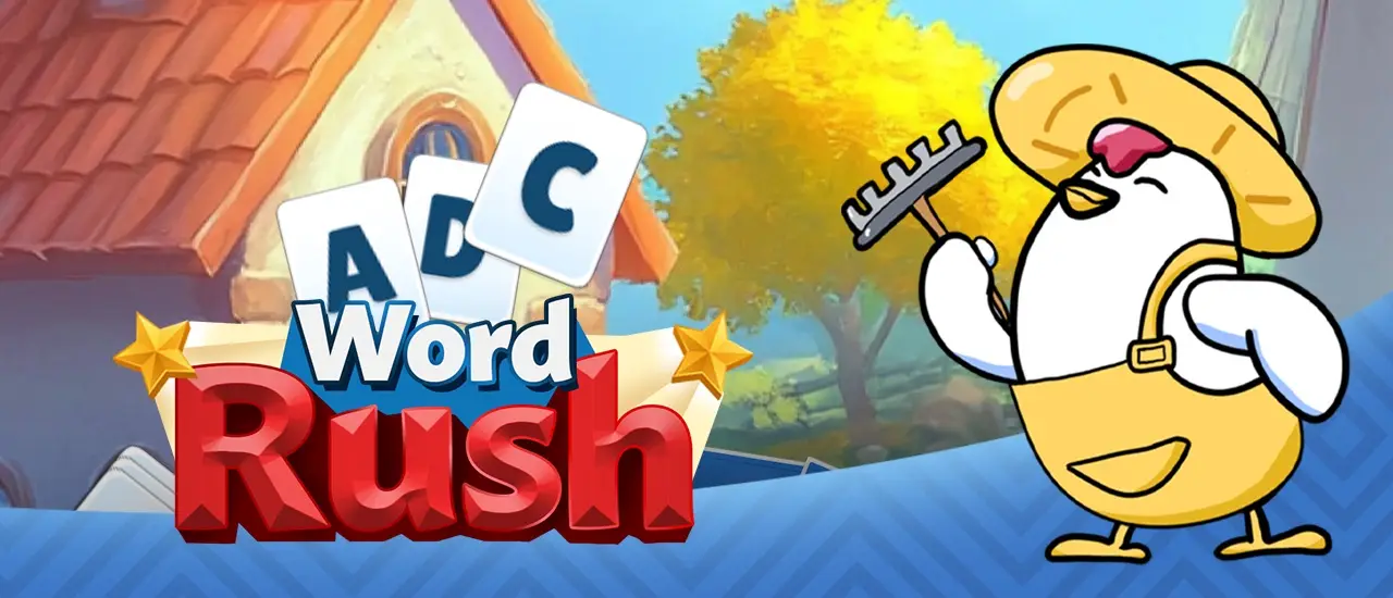 Word Rush - Play Free Word Puzzle Game Online